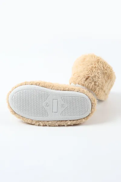 Bisküvi ( 25 - 30 ) Peluş Figürlü Erkek Çocuk Panduf 488287
