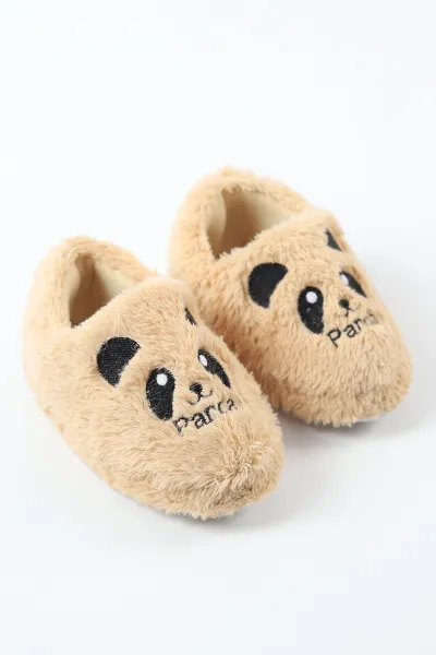 Bisküvi ( 25 - 30 ) Peluş Figürlü Erkek Çocuk Panduf 488287