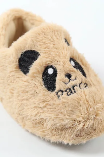 Bisküvi ( 25 - 30 ) Peluş Figürlü Erkek Çocuk Panduf 488287