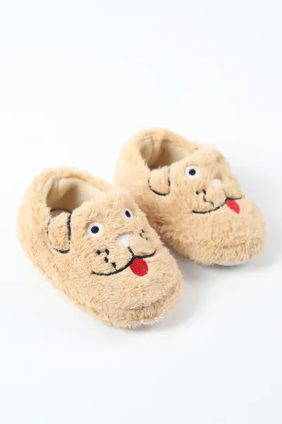 Bisküvi ( 25 - 30 ) Peluş Figürlü Erkek Çocuk Panduf 488294