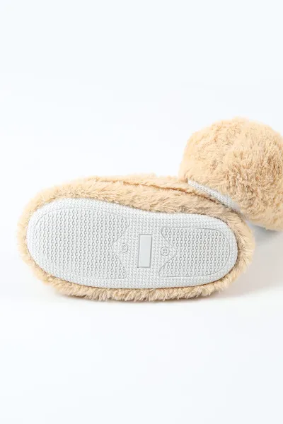 Bisküvi ( 25 - 30 ) Peluş Figürlü Erkek Çocuk Panduf 488294