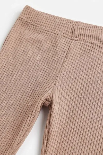 Bisküvi (3-8 Yaş) Çiçek  Baskılı 2 İp Sweatli Fitilii Bol Paça  Taytlı Kız Çocuk Mevsimlik Takım 484943