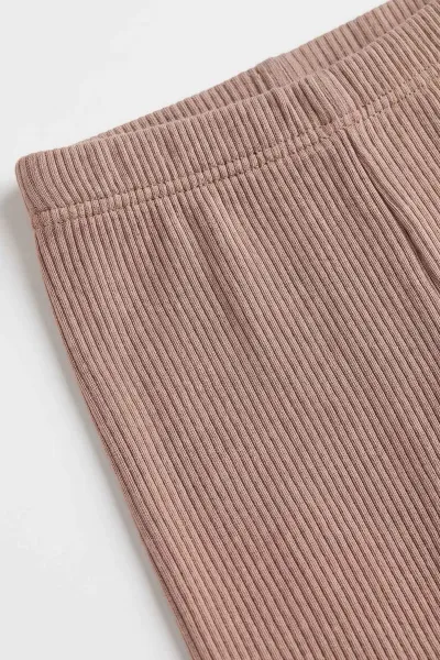 Bisküvi (3-8 Yaş) Kalp Baskılı 2 İp Sweatli Fitilii Taytlı Kız Çocuk Mevsimlik Takım 484929