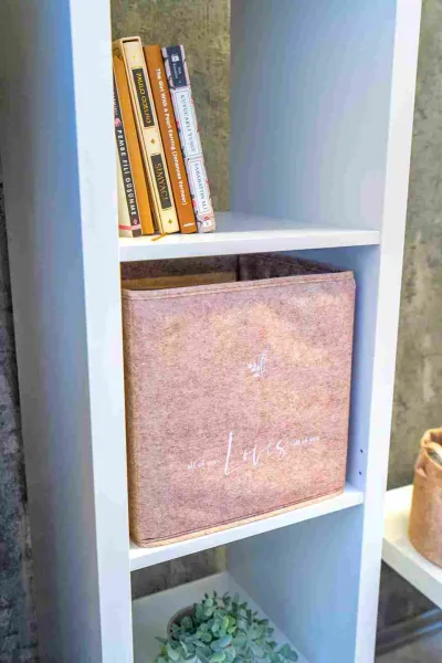 Bisküvi 30x30x30 Keçe Raf Düzenleyici 249878