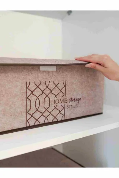 Bisküvi 50x40x19 Keçe Kapaklı Baza Kutu 249873