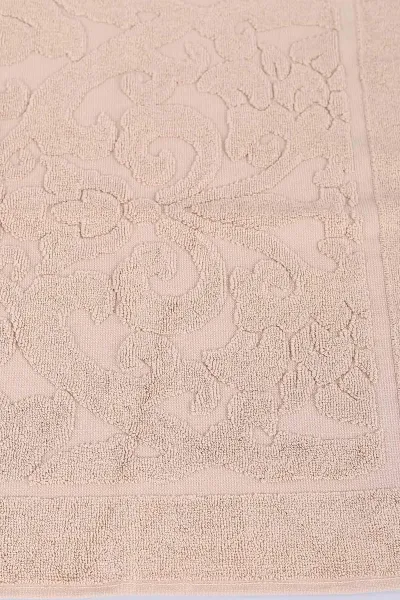 Bisküvi 50x70 Cm Şal Desenli Ayak Havlusu 448895