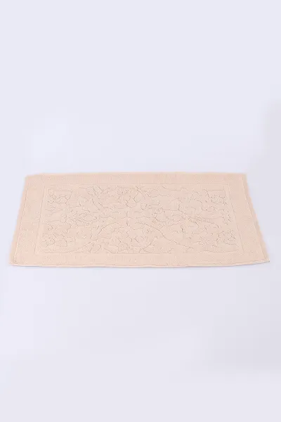 Bisküvi 50x70 Cm Şal Desenli Ayak Havlusu 448895