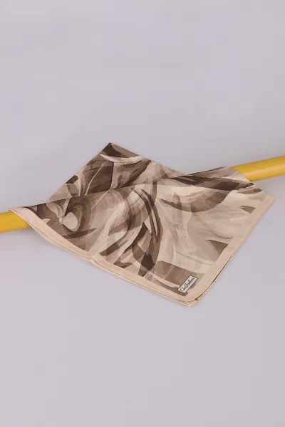 Bisküvi 75*180 Cm Çok Çiçek Baskılı Dijital Soft Tülbent Şal 469426