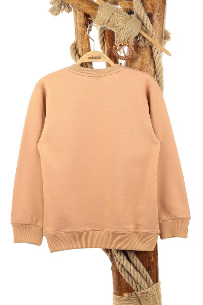 Bisküvi (9-12 Yaş) Bronx Desire Baskılı Erkek Çocuk Sweat 150939