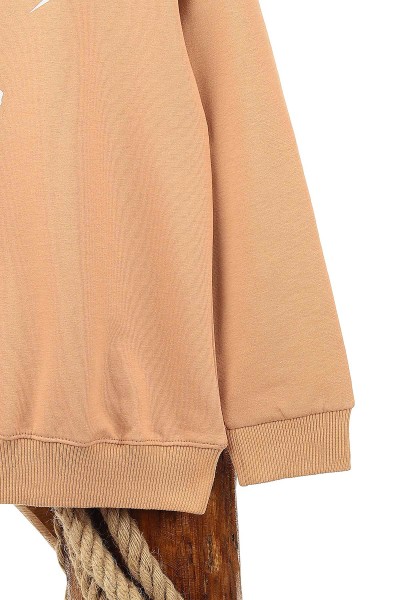 Bisküvi (9-12 Yaş) Now Nug Baskılı Erkek Çocuk Sweat 150933