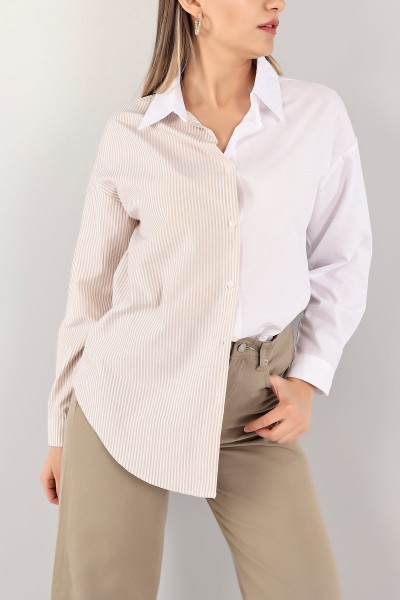 biskuvi-cizgili-yeni-sezon-poplin-gomlek-112471