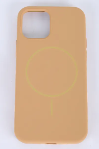 Bisküvi İPhone 14 Uyumlu Capsule Serisi Soft Tpu Slikon Telefon Kılıfı 390136