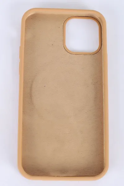 Bisküvi İPhone 16 Pro Max Uyumlu Capsule Serisi Soft Tpu Slikon Telefon Kılıfı 390169
