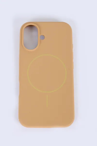 Bisküvi İPhone 16 Uyumlu Capsule Serisi Soft Tpu Slikon Telefon Kılıfı 390160