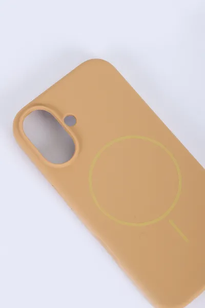 Bisküvi İPhone 16 Uyumlu Capsule Serisi Soft Tpu Slikon Telefon Kılıfı 390160