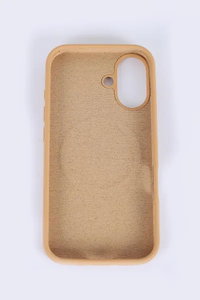 Bisküvi İPhone 16 Uyumlu Capsule Serisi Soft Tpu Slikon Telefon Kılıfı 390160
