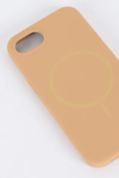 Bisküvi İPhone SE4 16E Uyumlu Capsule Serisi Soft Tpu Slikon Telefon Kılıfı 396963