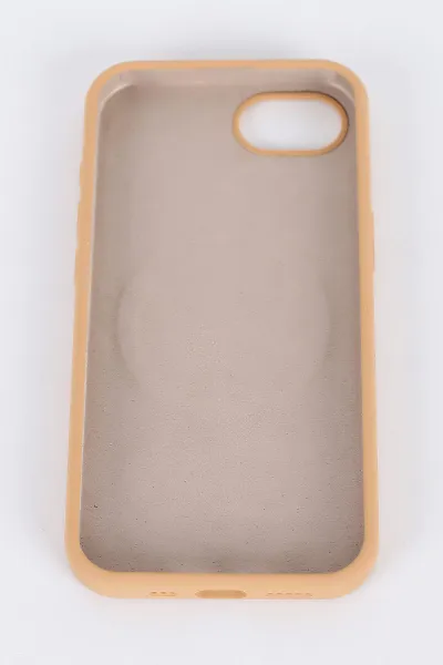 Bisküvi İPhone SE4 16E Uyumlu Capsule Serisi Soft Tpu Slikon Telefon Kılıfı 396963