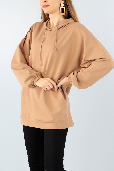 Bisküvi Kanguru Cep Tunik 45143