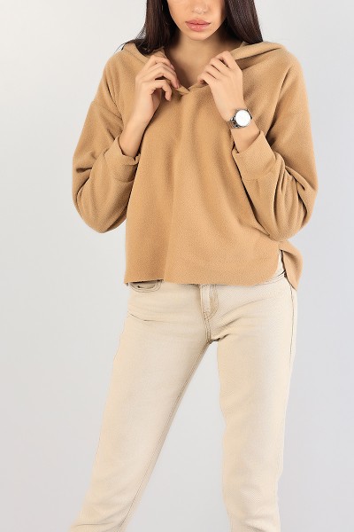 biskuvi-kapusonlu-polarli-bayan-sweat-83540