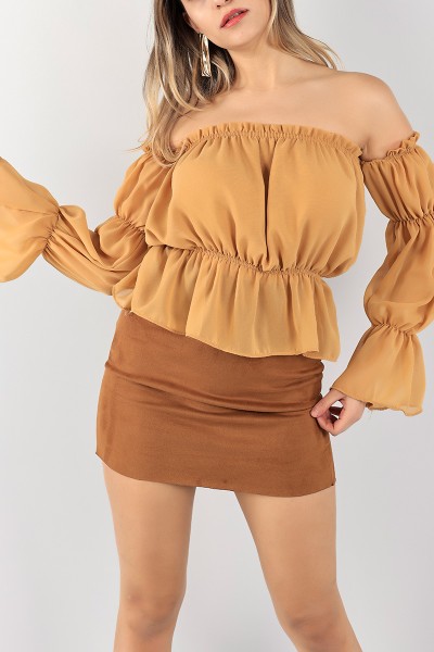 biskuvi-madonna-yaka-sifon-bluz-99146