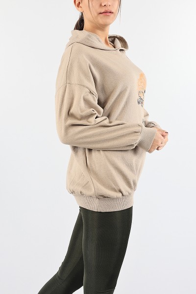 Bisküvi Şardonlu Bayan Sweat 88341