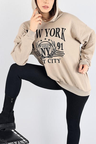 Bisküvi Şardonlu Bayan Sweat 88353