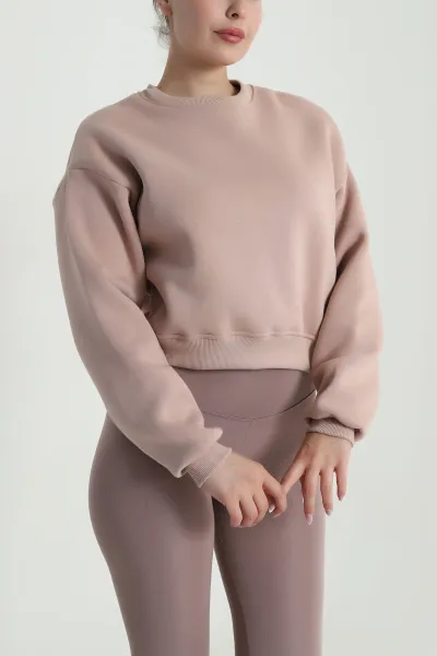 biskuvi-sardonlu-uc-ip-kadin-fermuarsiz-sweat-485236