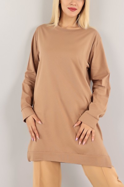 biskuvi-yani-yirtmacli-suprem-tunik-122366