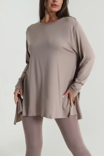biskuvi-yani-yirtmacli-viskon-kadin-tunik-487393