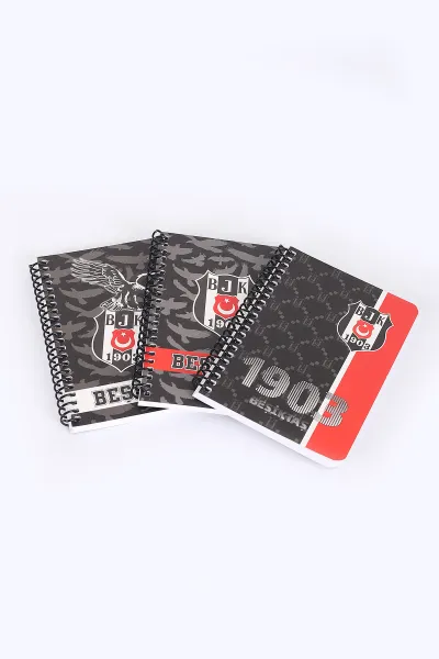 Bjk Logolu Spiralli Not Defteri 11x14 Cm 384047
