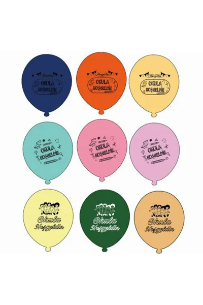 okula-hosgeldin-10lu-balon-303870