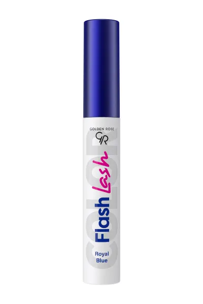 Golden Rose Flash Lash Colered Mascara No:04 Royal Blue Renkli Maskara 294782