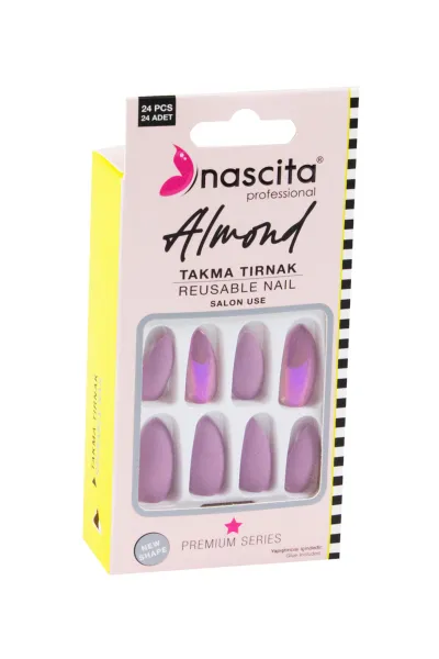 Nascita 24'lü Almond Renkli Takma Tırnak - 152 306830