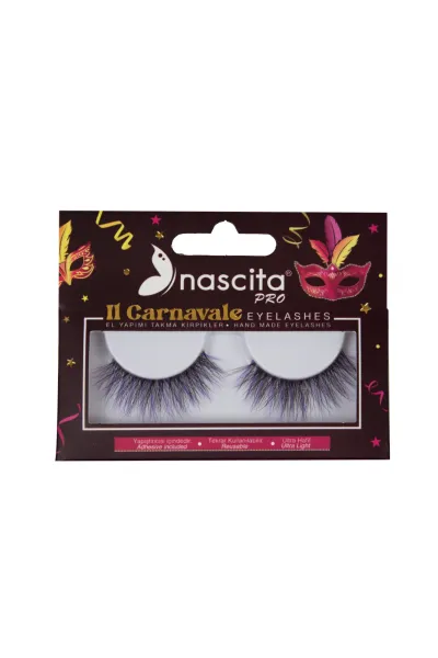Nascita Carnavale Serisi Renkli Takma Kirpik - 131 303204