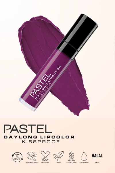 Pastel Daylong Lipcolor Kissproof - Likit Mat Ruj 28 309911