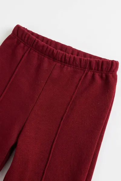 Bordo (1-4 Yaş)Önü Fırfır Yaka Nakışlı     3 İp Şardonlu Kız Çocuk&Bebek Kışlık Takım 489424