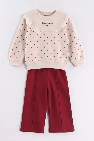 bordo-1-5-yas-puantiye-desen-roba-fistolu-alt-cimali-2-ip-kiz-cocuk-mevsimlik-takim-472701