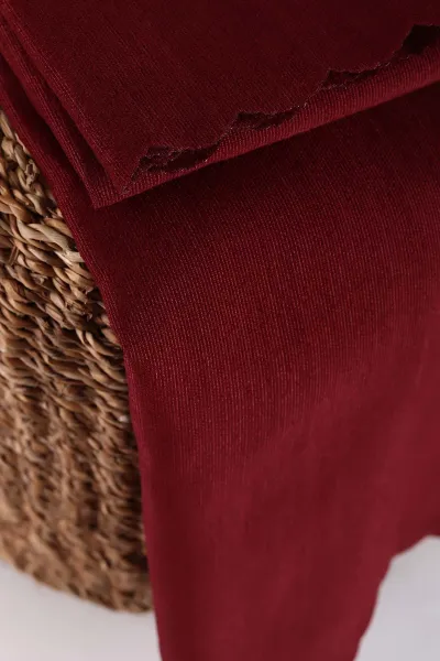 Bordo 170x210 Çok Amaçlı Şönil Çekyat VE Koltuk Örtüsü 226144
