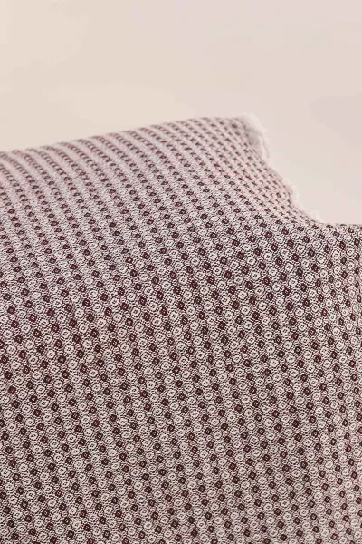 Bordo 180x220 Cm Pamuklu Çok Amaçlı Çekyat Ve Koltuk Örtüsü 346667
