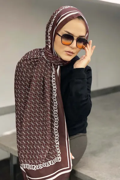 bordo-180x70-cm-dijital-baski-zincir-desenli-pamuk-sal-332913