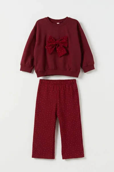 bordo-2-5-yas-tasli-fiyonklu-kiz-cocuk-takim-475945