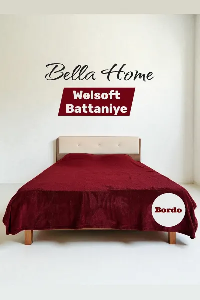 bordo-200x220-cm-bella-home-cift-kisilik-welsoft-battaniye-413196