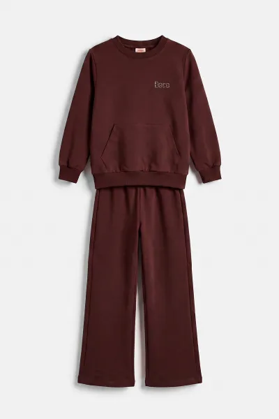 bordo-3-10-yas-tasli-kanguru-cep-2-ip-kiz-cocuk-takim-476172