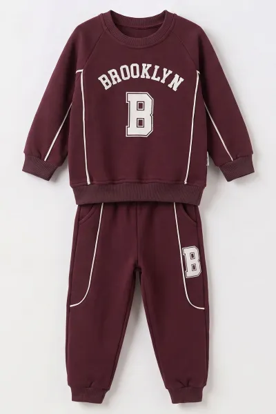 bordo-3-12-yas-brooklyn-baskili-3-ip-sardonlu-erkek-cocuk-kislik-takim-494714