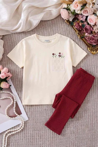 bordo-4-10-yascicek-nakisli-brode-cep-detayli-taytli-kiz-cocuk-takim-469870