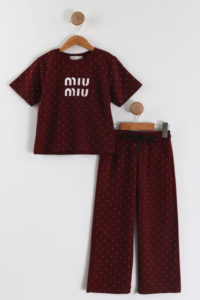 bordo-4-12-yasmiu-baskili-puantiyeli-kiz-cocuk-takim-455265