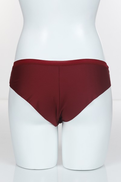 Bordo 4136 Brazilian Bikini Ön Bant Arka Mikro Külot 102393