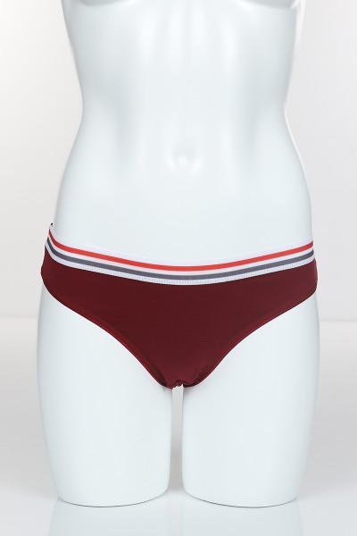 Bordo 4319 Bikini Very Hard Baskılı 101805