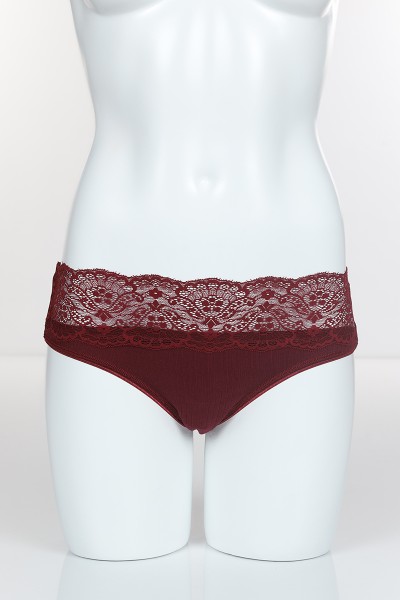 bordo-4347-bikini-on-bel-serit-bant-alt-ve-arka-ribana-pamuk-kulot-102292